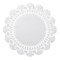 Brooklace 8" White Cambridge Lace Doilies 1000 PK 500236 - alternate 1